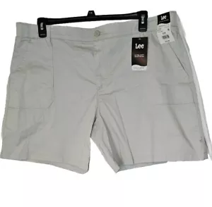 Lee Sz 22 Comfort And Mid Rise Shorts Pockets Utility Short - Picture 1 of 8
