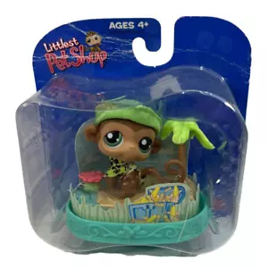 2005 Littlest Pet Shop Pirate Beach Monkey Island Target Exclusive LPS New - Picture 1 of 2