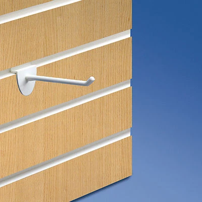 n. 50 Ganci in plastica per pannello dogato - lunghezza 15 cm - Immagine 1 di 2