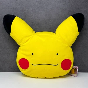 Official Pokemon Banpresto 2016 - Ditto Pikachu Cushion Plush Soft Toy 13" Japan - Picture 1 of 6