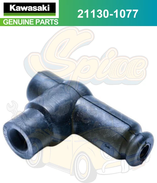 Tapa bujía original Kawasaki KX65 85 100 112 125 250 1999-2023 21130-1077 Foto 1 de 1