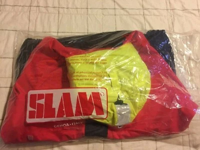 GIACCA UOMO CERATA NAUTICA FORCE 4 SLAM RED-BLACK-LARGE - Immagine 1 di 4