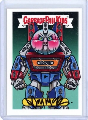 ROY BOT 2024 GET-A-GRIP GARBAGE PAIL KIDS GPK DEAD WOODZ 2 DEADWOODZ AUTO CARD - Image 1 of 2