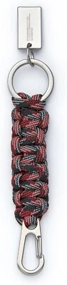 Porsche Motorsport Official Paracord Engraved Keychain Keyring - Image 1 of 2