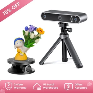 Revopoint POP 3 Plus 3D Scanner 0.04mm Precision 18fps Handheld Body Scanner - Afbeelding 1 van 12