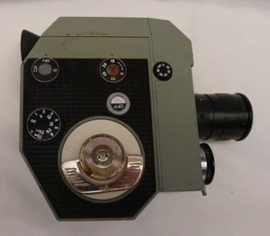 Vintage Zenit Quarz 5 Vintage 8 mm Kino Filmkamera GWO - Bild 1 von 9
