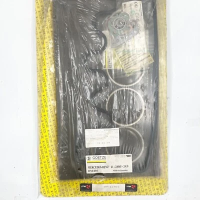 Комплект прокладок головки блока цилиндров двигателя NOS Goetze 21-24065-24 Mercedes-Benz от оригинального производителя - Изображение 1 из 2