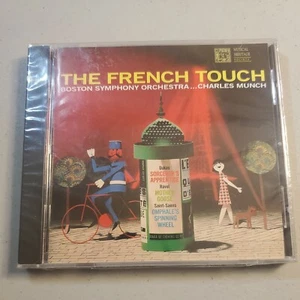 The French Touch by Boston Symphony Orchestra Charles Munch CD - Imagen 1 de 12