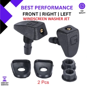 FIT LAND ROVER WINDOW WINDSCREEN WIPER WATER SPRAY NOZZLE JET WASHER SPRAYER 8MM - Picture 1 of 6