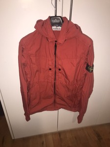 Stone Island Red Regular Size Clothing 