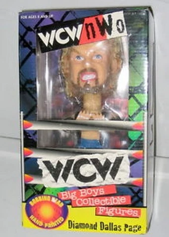 Diamond Dallas Paige DDP WCW NWO 1998 Bobblehead NIB Big Boys Collectible Cover