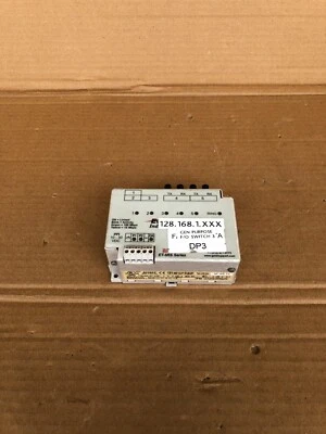 SIXNET ET-5RS INDUSTRIAL ETHERNET SWITCH ET5RS4STE1 - Image 1 of 4