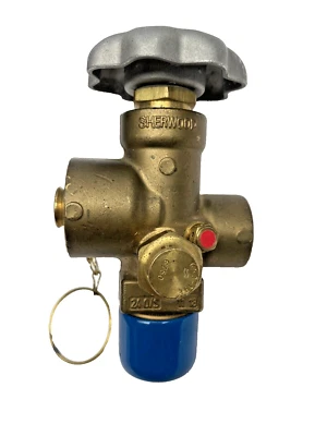 6750 Sherwood CGA680-CGA580  Industrial Gas Valve NGT,4500 PSI, 650-19F - Image 1 of 4