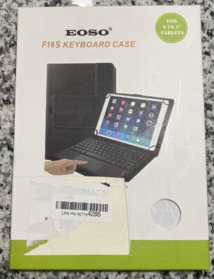 FUNDA TECLADO FOSO® F16S con Track Pad Foto 1 de 2