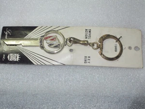 Buick 1969 Ignition Key with Detachable Keychain 1969 Buick Vintage - Picture 1 of 5
