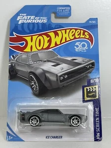 Hot Wheels ICE CHARGER  The Fate of the Furious HW Screen Time  #8/10  #79/365 - Picture 1 of 12