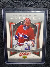 2007-08 UD MVP #311 Jaroslav Halak RC