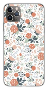 Coque en silicone imprimée compatible Apple iPhone 11 Pro Max Danse des roses - Foto 1 di 3