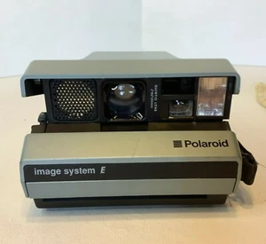 Vintage Polaroid Image System E Instant Film Camera - Picture 1 of 8