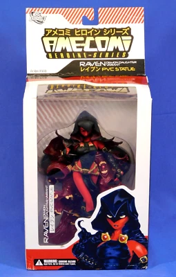 FIGURA VARIANTE HIJA DEMONIO CUERVO SERIE HEROÍNA AME-COMI DC DIRECT Foto 1 de 4