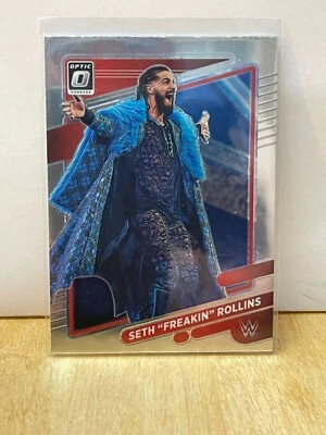 Seth "Freakin" Rollins 2022 Chronicles Donruss Optic WWE - #366 - - Image 1 of 2