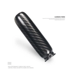 Carbon Fiber Hand Brake Handle Parking Brake Knob fit For Mini Cooper R56 R57 - Picture 1 of 5