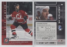 2001-02 ITG Be A Player Memorabilia Ruby /200 Stephane Richer #491