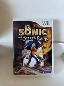 Sonic and the Secret Rings (Nintendo Wii, 2007) - Completo - Testato - Foto 1 di 9