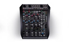 SOLID STATE LOGIC SiX Desktop Mixer SSL NEXT DAY EXPRESS POST NEW - Picture 1 of 3