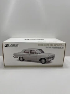 Sedán especial Holden EH clásico 1:18 en blanco marfil 1000 hecho edición limitada - Imagen 1 de 21