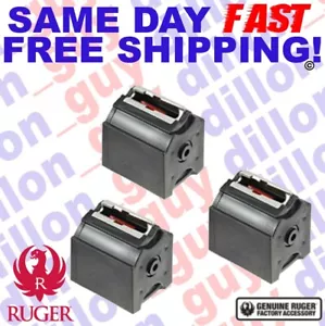 Ruger 90005 10/22 Magazine Value 3 Pack BX-1 22LR 10 Rd SAME DAY FAST FREE SHIP - Picture 1 of 1