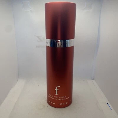 Perry Ellis F por Perry Ellis 3,4 OZ eau de parfum spray para mujer - RARO NUEVO EN CAJA Foto 1 de 3
