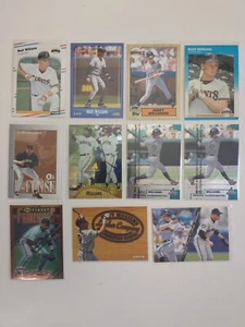 (11) Cards🔥 MATT WILLIAMS ⚾ baseball Card Lot.🔥WOW INSERTS. UNPEELED CARDS - Picture 1 of 13