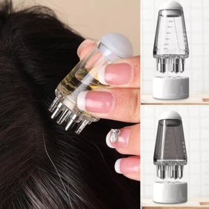 Mini Scalp Applicator Liquid Guiding Hair Growth Comb Serum Oil Apply Massager - Picture 1 of 12