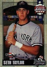 2000 Team Best Rookies #82 Seth Taylor 