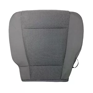 Para Ford F250 F350 XLT 2017 2018 2019 2021 cubierta de asiento inferior de tela del conductor - Imagen 1 de 9