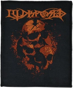 ILLDISPOSED - For The Dead - 8 cm x 10 cm - Patch - 166729 - Picture 1 of 1