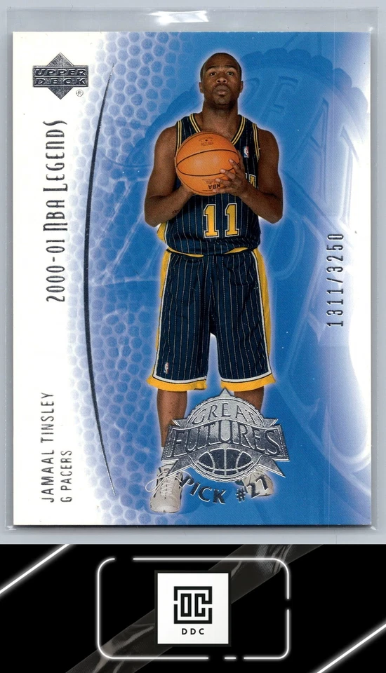 2000-01 Upper Deck Legends #106 Jamaal Tinsley #/3250 - Image 1 of 2