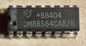 Generador de caracteres bipolar National DM86S64CAB/N 86S64 - Nuevo de lote antiguo - Imagen 1 de 1