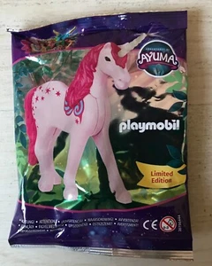 FIGURINE NEUF SOUS BLISTER PLAYMOBIL LA LICORNE MAGIQUE AYUMA - Bild 1 von 1