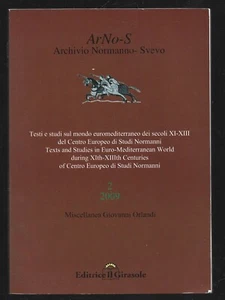 ARCHIVIO NORMANNO SVEVO . II . 2 . 2009 - Foto 1 di 1