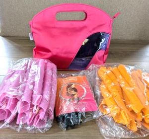 Curlformers by Hairflair Sistema de Rizado de Cabello (40Naranja/Rosa) Nueva Caja Abierta - Imagen 1 de 8