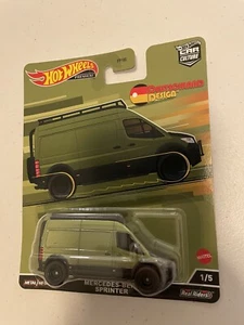 💥HOT WHEELS CAR CULTURE MERCEDES BENZ SPRINTER VAN IN STOCK FAST SHIPPING - Picture 1 of 3