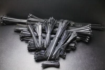 INSTALL BAY ZIP TIES 4 6 8 11 14 18 24 36 PICK SIZE QTY MOUNTING HOLES ARROW HEAD CABLE WIRE