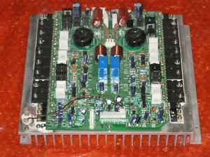 Placa de circuito Yamaha PM2800 amplificador L+R con disipador térmico - Imagen 1 de 6