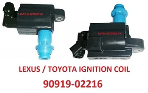 LEXUS TOYOTA IGNITION COIL 90919-02216 12215 - Picture 1 of 1