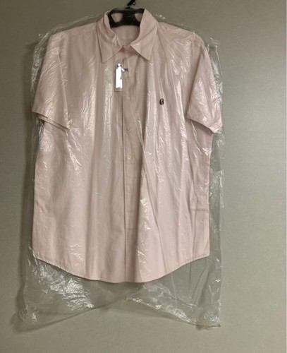 A BATHING APE (BAPE) Camicia Bape UOMO rosa chiaro manica corta ottima usata elegante casual