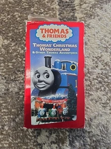 Thomas & Friends Thomas' Christmas Wonderland VHS Tape - Picture 1 of 5