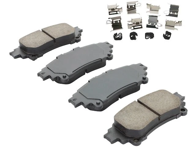 Rear Brake Pad Set For 2018-2019 Lexus GS300 XF672NH Foto 1 de 1