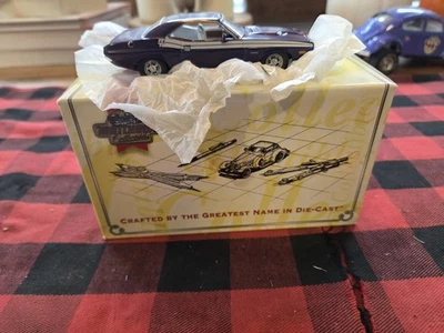 火柴盒收藏 1/43 1971 年道奇挑战者 RT 全新带盒 带真品证明 YMC12-M — 第 1/4 张图片